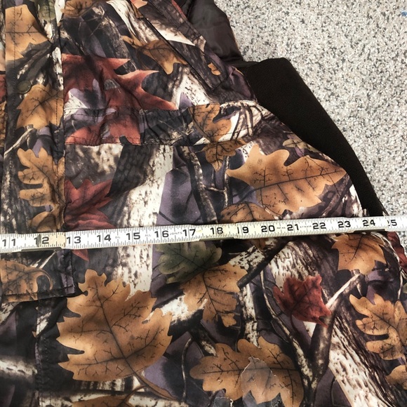 MASTER SPORTSMAN Camo Bib Overalls Hunting Men's Size XLarge Coveralls Xl - Picture 10 of 10